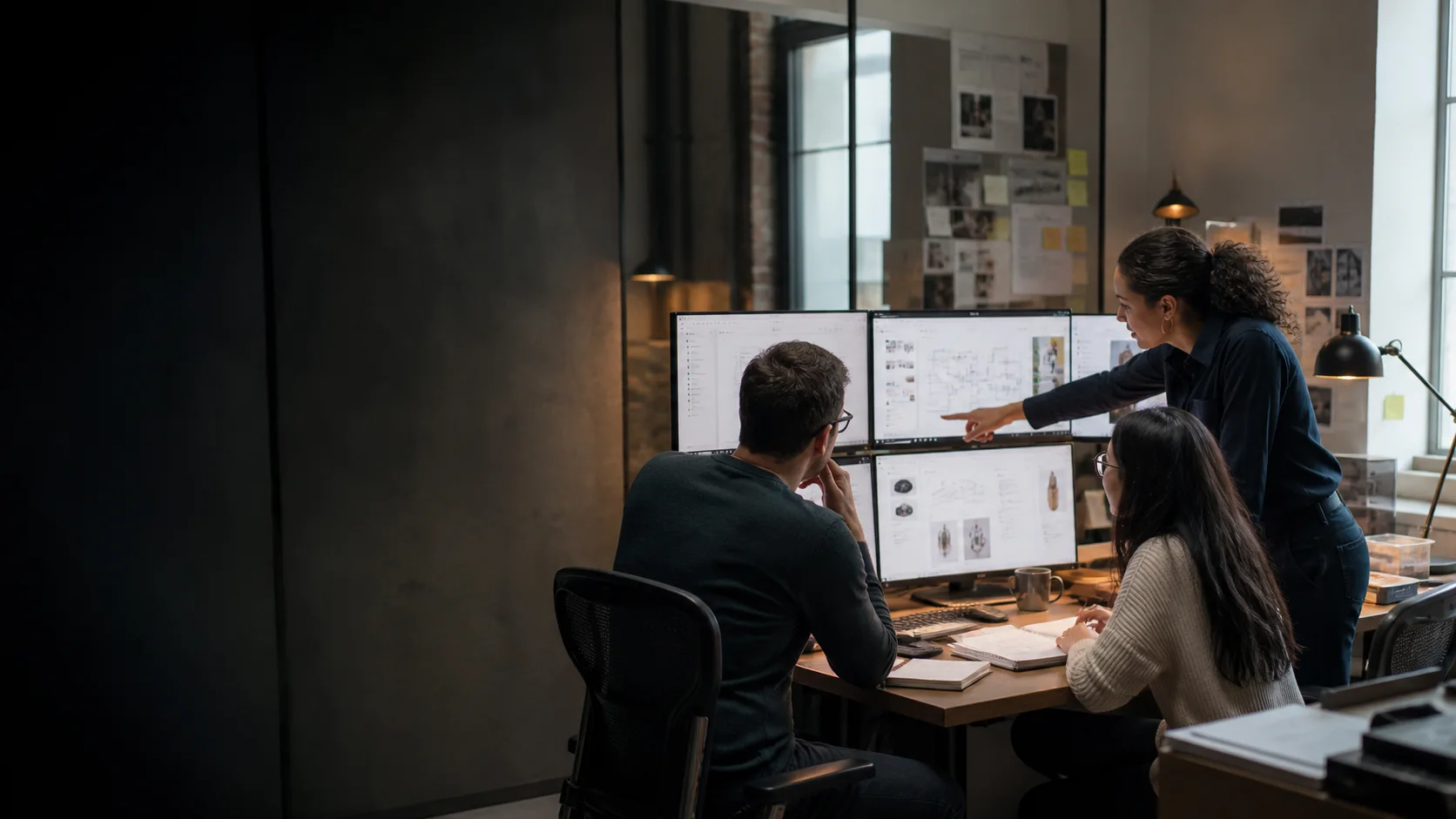 Growth operations team reviewing content, product data and release status together